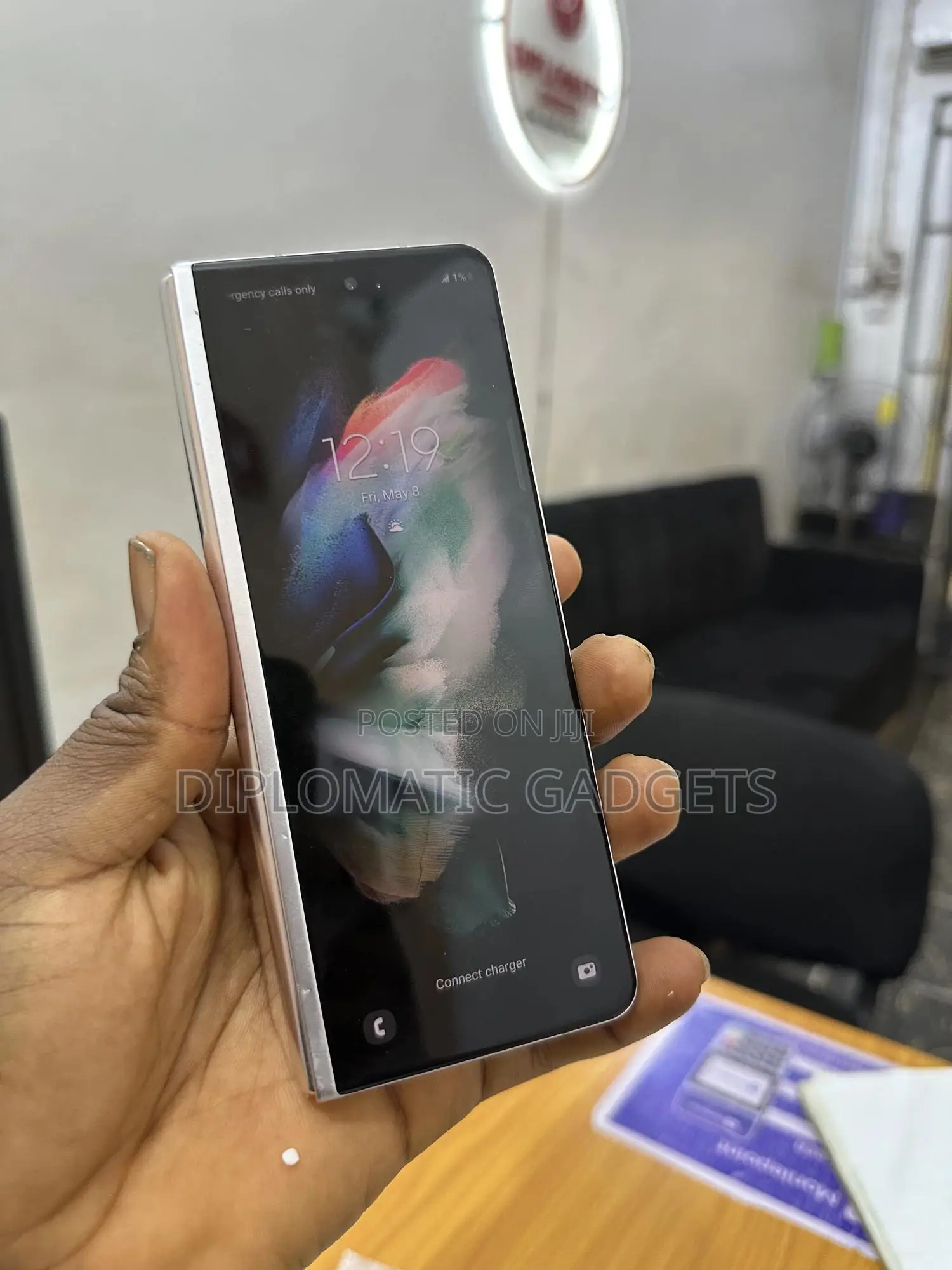 Samsung Galaxy Z Fold 3 256 GB White