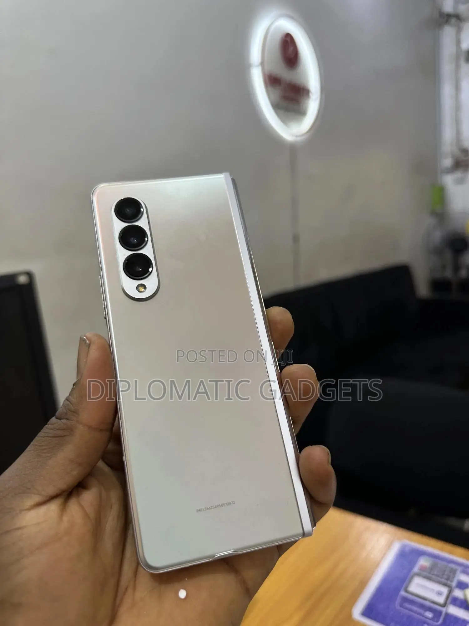 Samsung Galaxy Z Fold 3 256 GB White