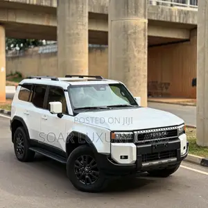 Toyota Land Cruiser Prado 2.4 Petrol 2025 White