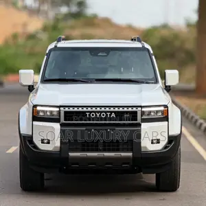 Toyota Land Cruiser Prado 2.4 Petrol 2025 White