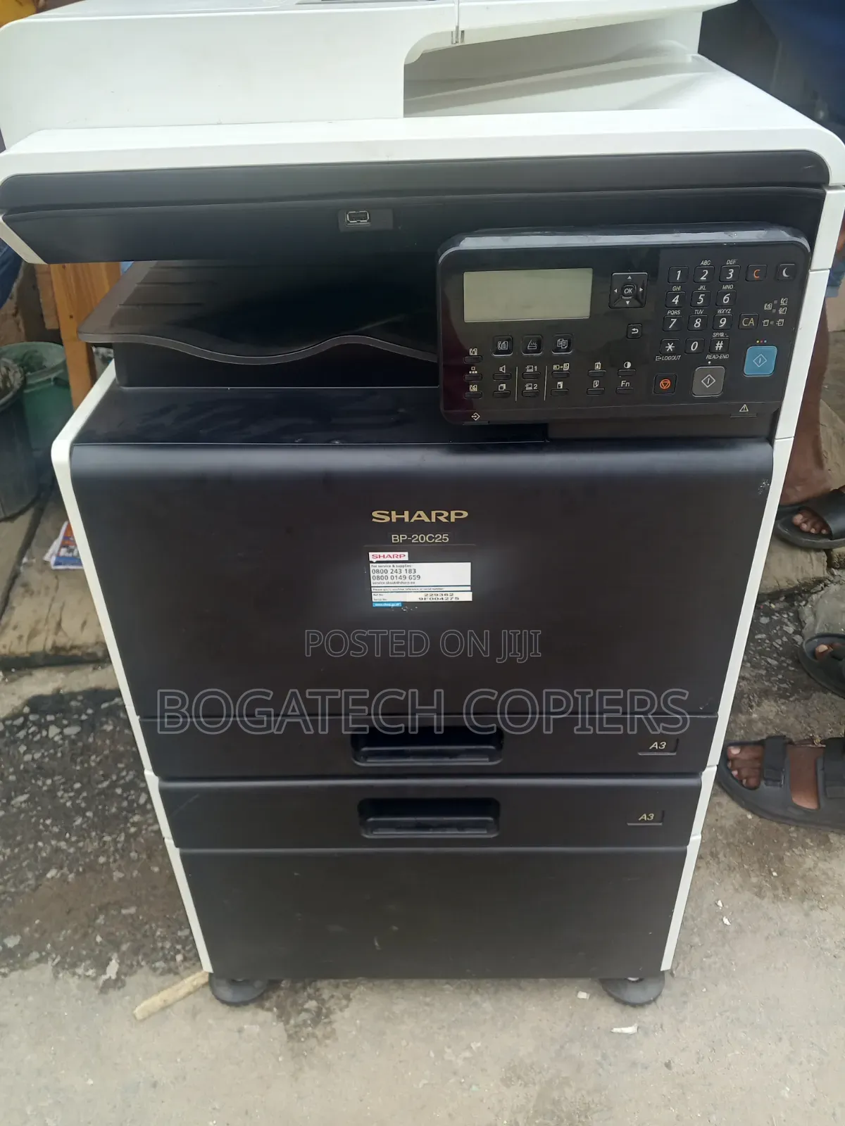 Sharp Bp-25c25