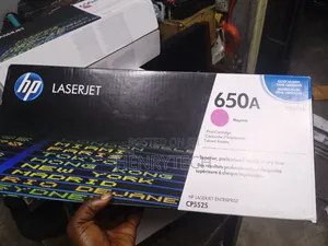 650a Cartridge Toner Genuine Hp Color