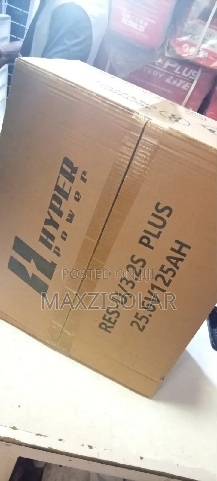3.2kwh Hyperpower 24v Lithium Battery