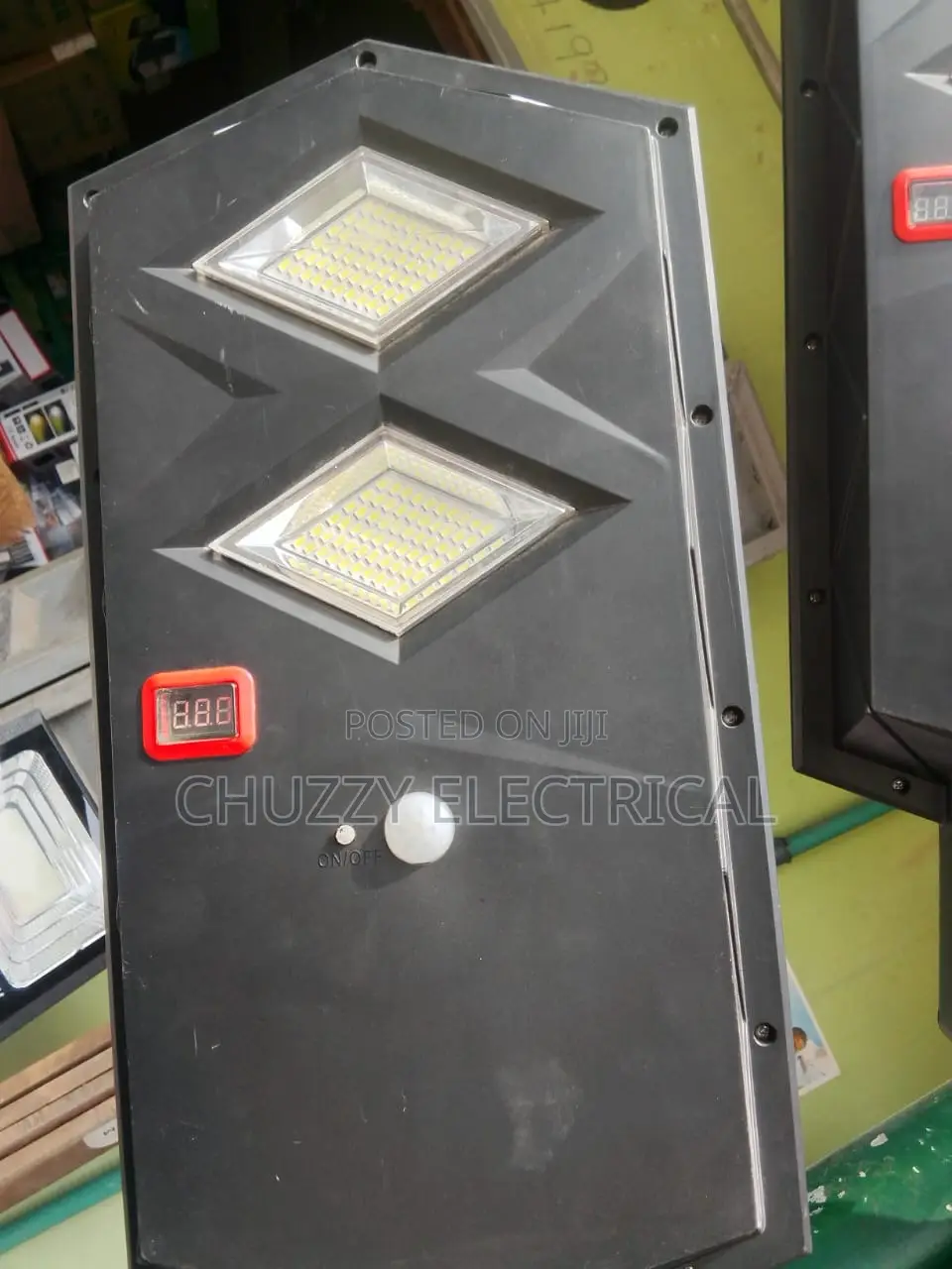 100watts Solar Street Light
