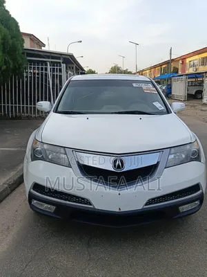 Acura MDX Advance Package SUV AWD (3.7L 6cyl 6A) 2013 White