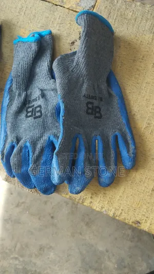 Nitrile-coated Safety Work Gloves
