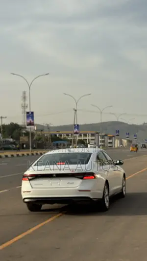 Honda Accord 2024 White