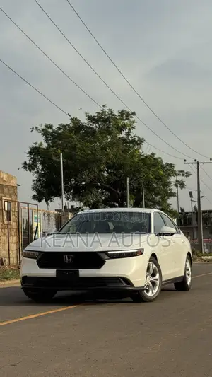 Honda Accord 2024 White