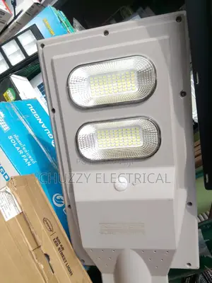 60watts All-in-One Solar Street Light With 2 Led Modules
