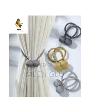 Magnetic Polyester Curtain Holder