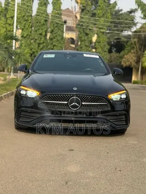 Mercedes-Benz C300 2022 Black