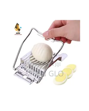 Stainless Steel Egg Slicer