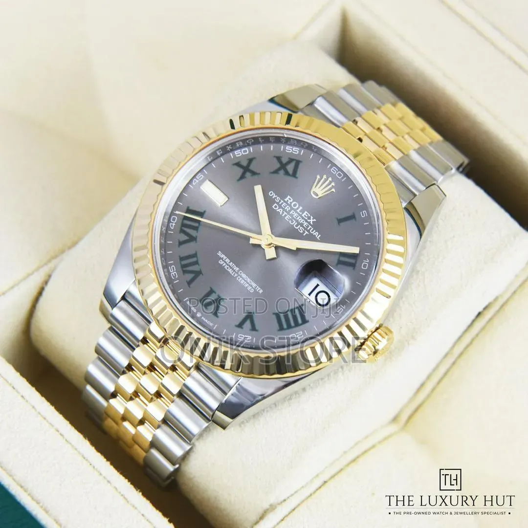 Rolex Automatic Chain Watch