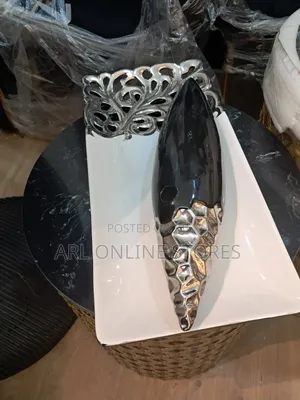 Ceramic Decor Tray and Vase