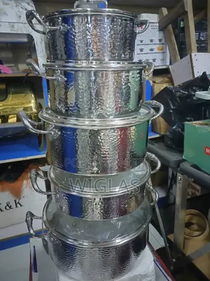 Quality Set of Stainless Steel Pot