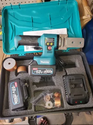 68vf Makita Cordless Pipe Welding Machine