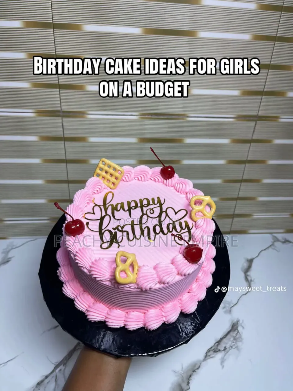 Birthday Cakes