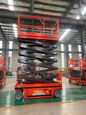 12meters Electric Scissor Lift