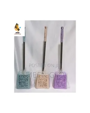 Toilet Brush With Stainless Handle