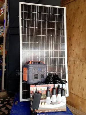 550w Durable Solar Generator + Solar Panel