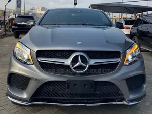 Mercedes-Benz GLE-Class 2016 Gray