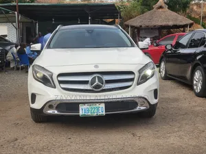 Mercedes-Benz GLA 250 2016 White