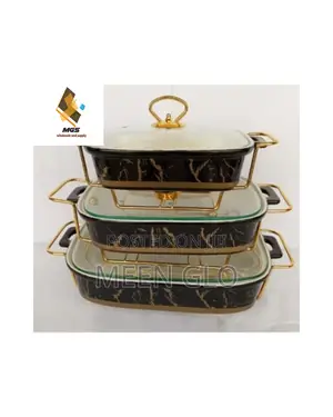 Elegant Ceramic Serving Dish
