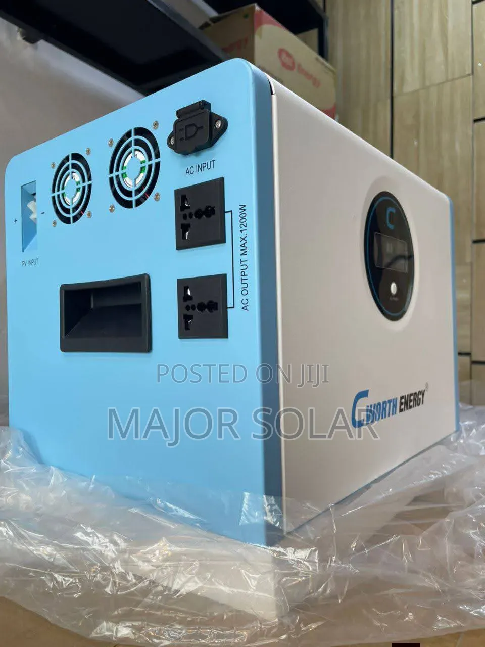 2.5kva Cworth Solar Gen
