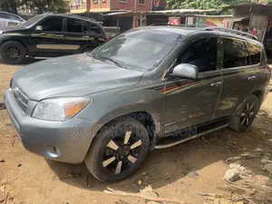 Toyota RAV4 Limited V6 4x4 2008 Gray