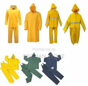 Pvc Rain Suits