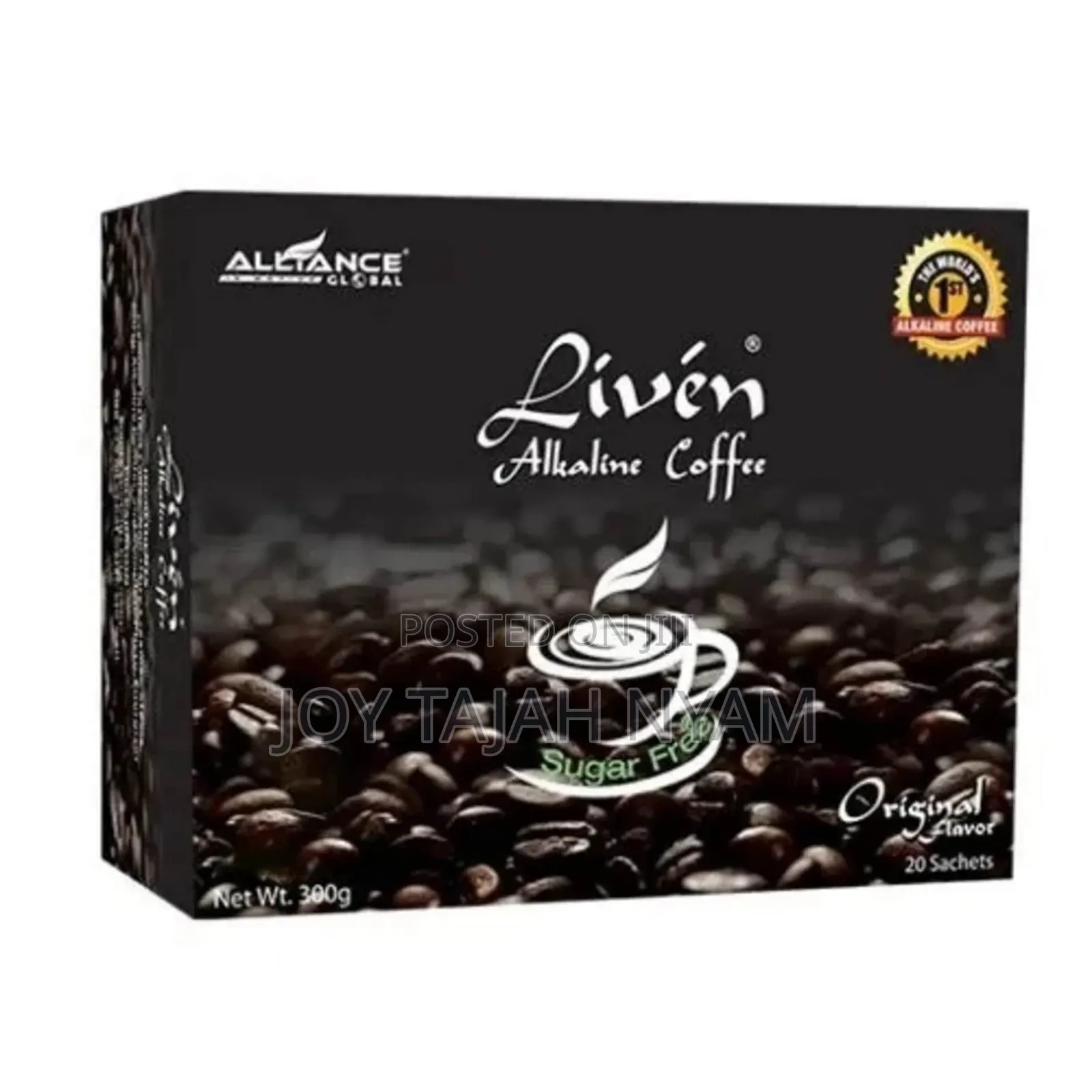 3pcs Liven Coffee and Ener-Chi Diffuser