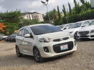 Kia Morning 2012 Gold