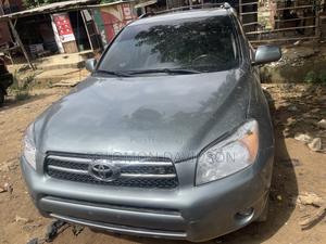 Toyota RAV4 Limited V6 4x4 2008 Gray