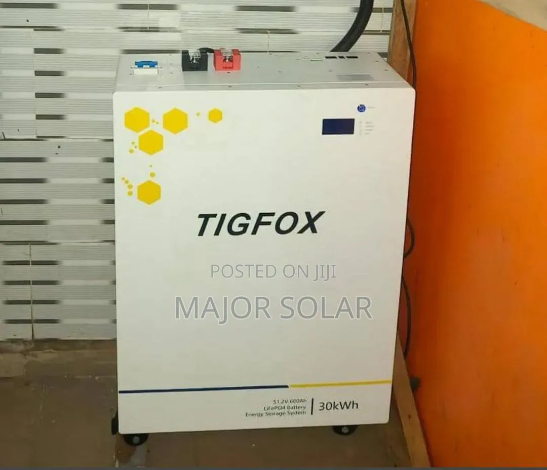 30kwh Tigfox Lithium Battery