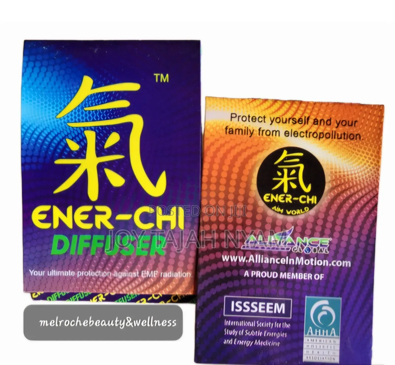 3pcs Liven Coffee and Ener-Chi Diffuser