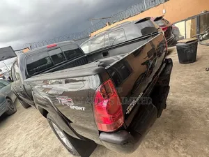 Toyota Tacoma 4x4 Double Cab 2008 Black