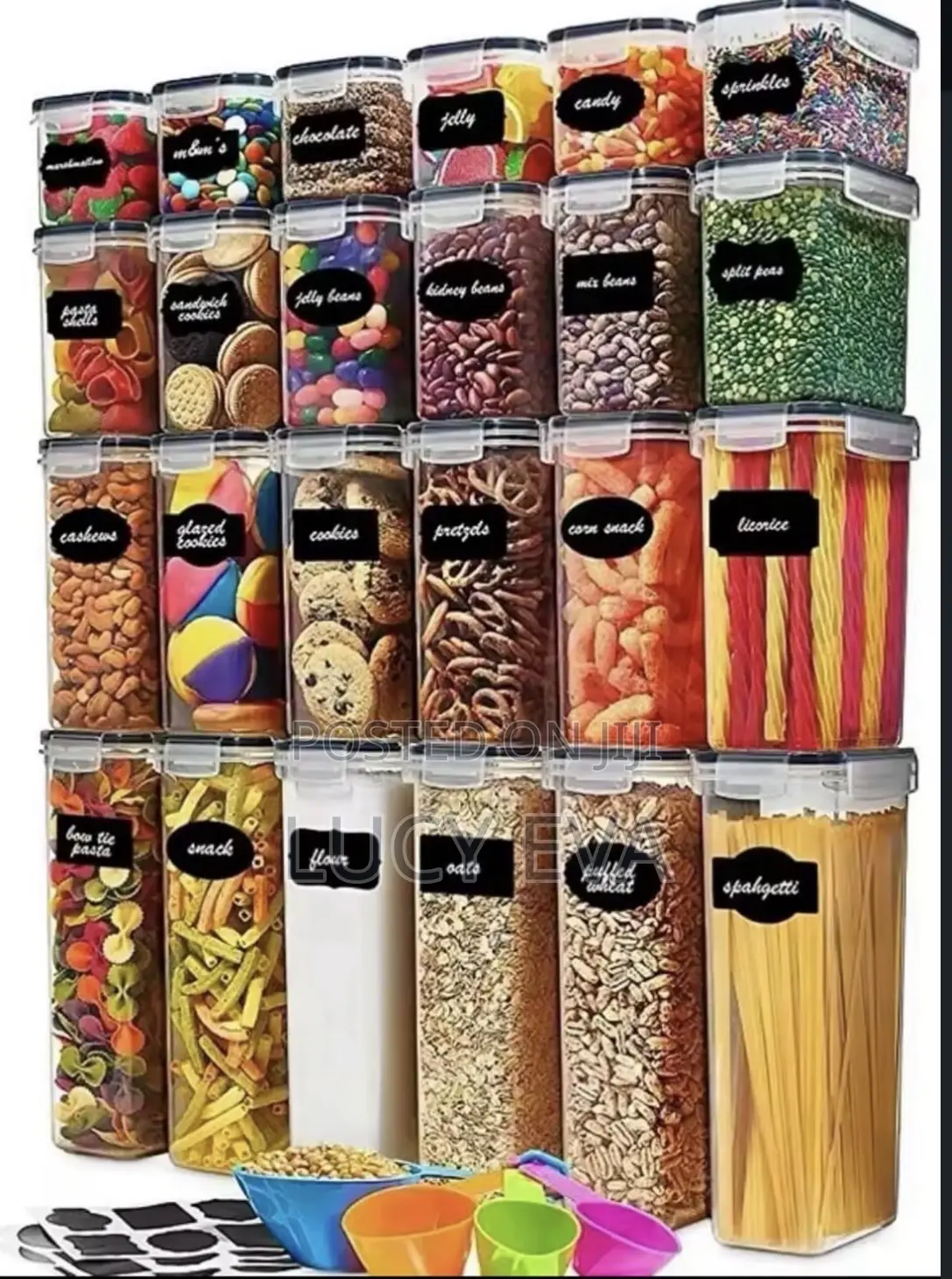 Rubber Storage Containers