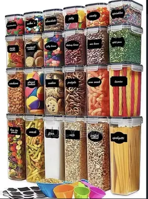 Rubber Storage Containers