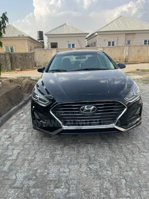 Hyundai Sonata 2018 Black