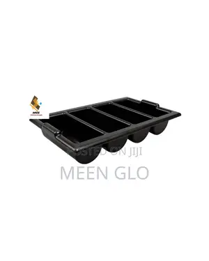 4 Compartment Plastic Cutlery Tray