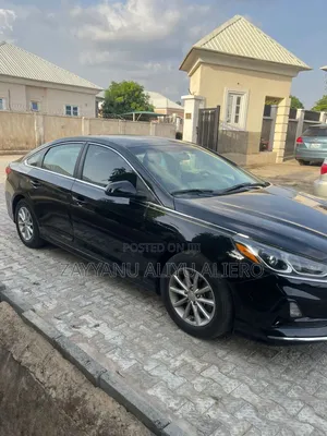Hyundai Sonata 2018 Black