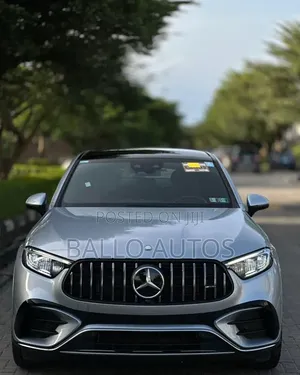 Mercedes-Benz GLC-Class AMG GLC 43 AWD 2024 Silver