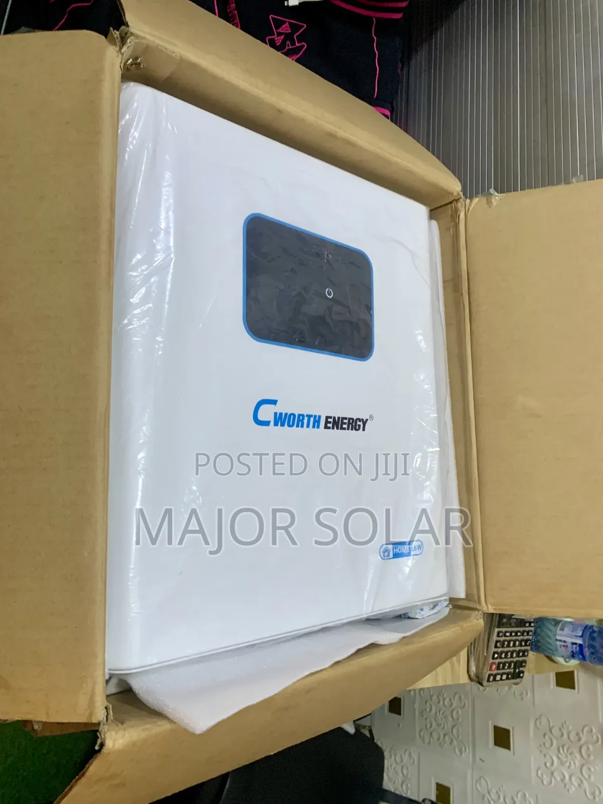 7.5kwh 24v Cworth Lithium Battery