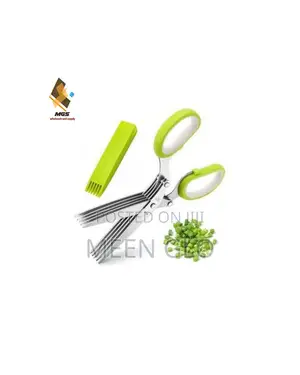 5-Blade Stainless Steel Vegetable Cutter