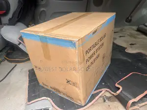 Cworth Portable Solar Generator 2.5kwh 1.5kw All in One