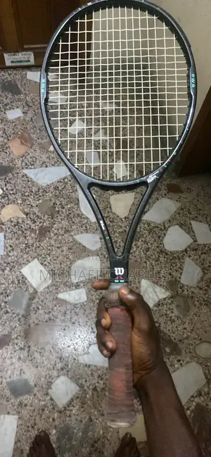 Wilson Ultra PWS Tennis Racket + Original Case - Fairly Used