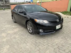 Toyota Camry 2014 Black