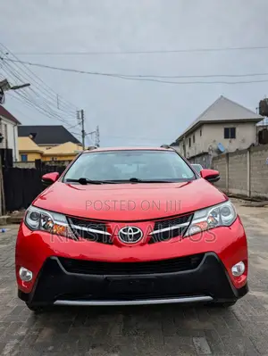 Toyota RAV4 Limited 4dr SUV AWD (2.5L 4cyl 6A) 2015 Red