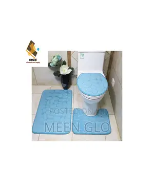 3-Piece Toilet Mat