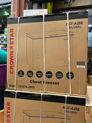 Brand New Crownstar 200l Chest Freezer